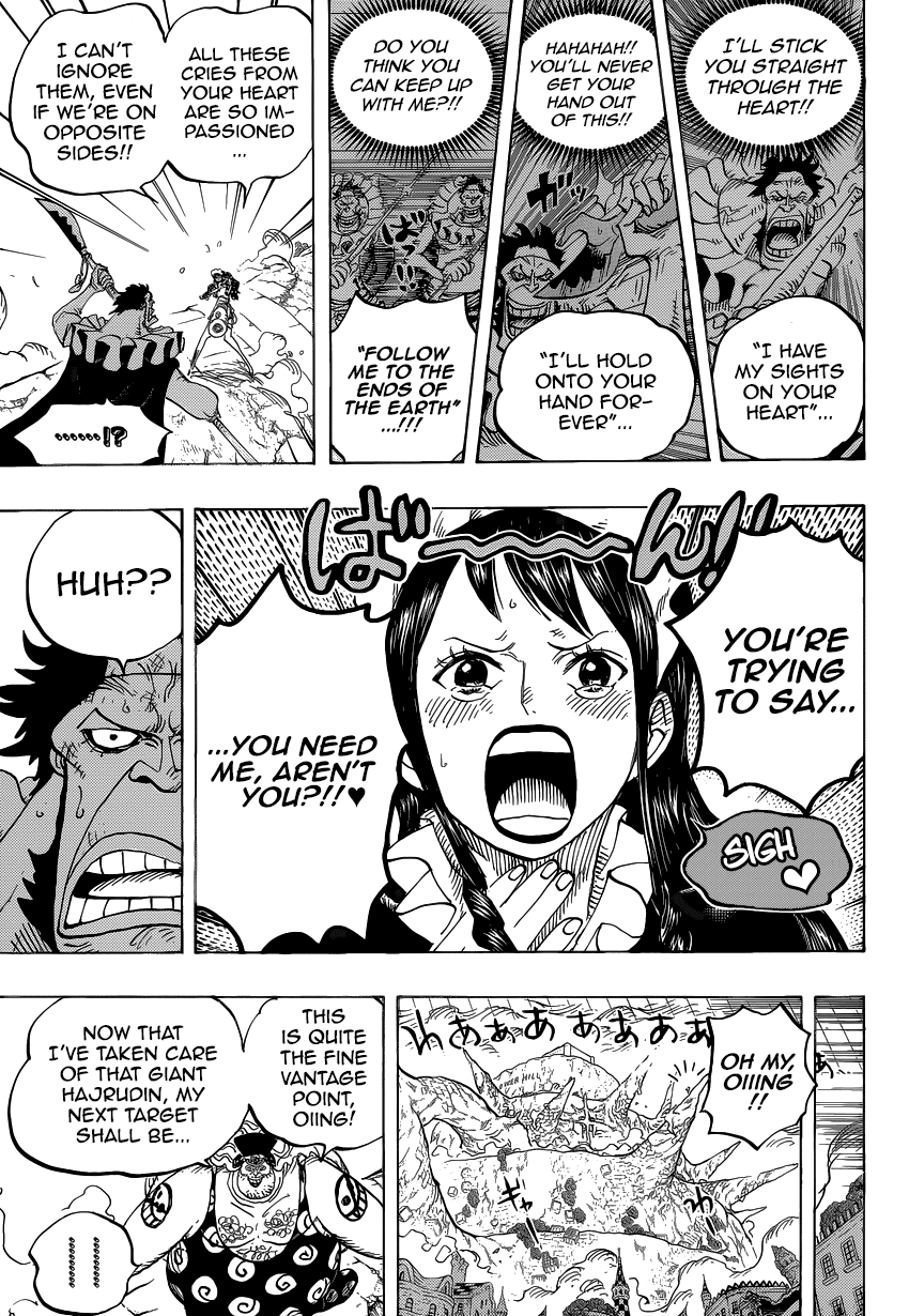 One Piece, Chapter 770 image 10